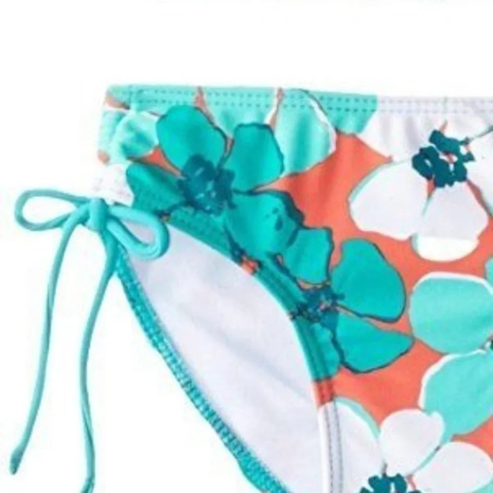 Kanu Surf Floral 2 Piece Swimsuit Girls 24 Mo‎ NWT